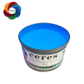 Screen Printing UV Invisible Ink , Colorless to Blue Security ink